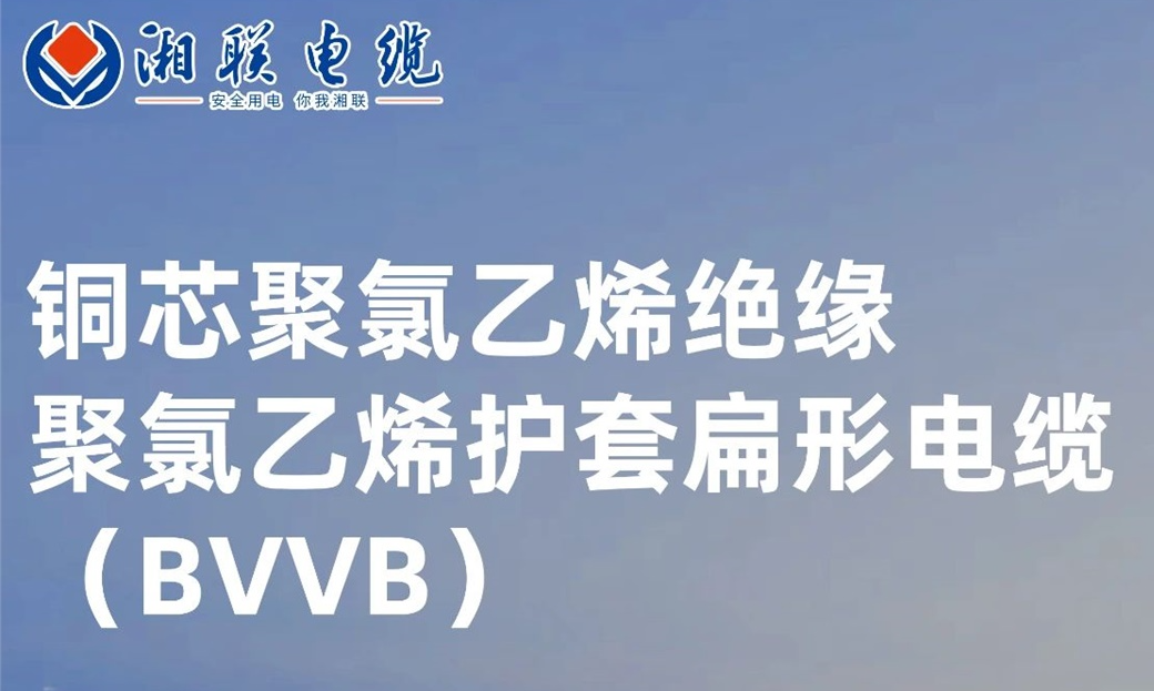 國標(biāo)認(rèn)證，品質(zhì)保障 | 一文解析BVVB（銅芯聚氯乙烯絕緣聚氯乙烯護(hù)套扁形電纜）