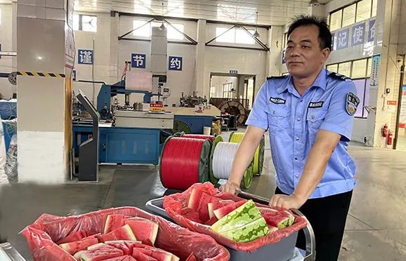 以人為本，湘聯(lián)電纜為員工貼心送上入伏福利！