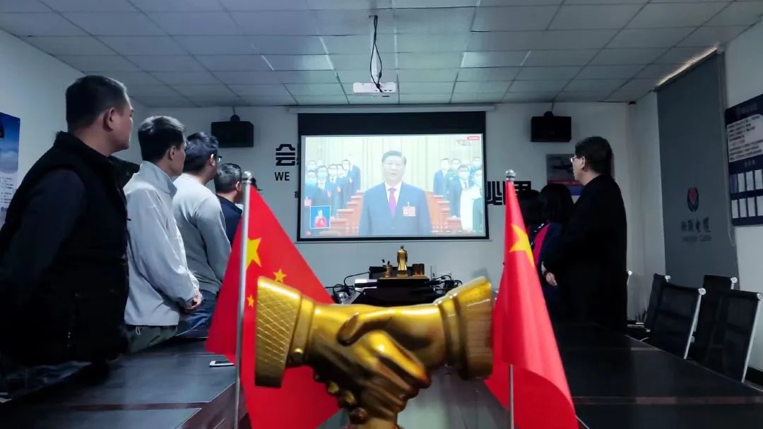 湘聯(lián)心向黨 奮發(fā)朝前闖|湘聯(lián)電纜掀起學(xué)習(xí)黨的二十大精神熱潮！